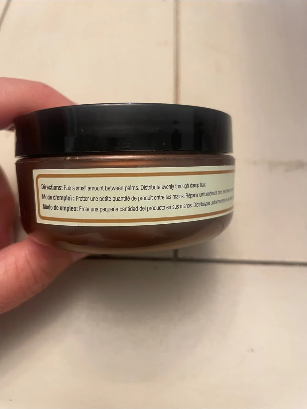 One n' Only Argan Oil Molding Cream - New
